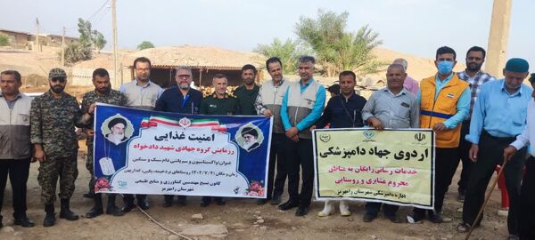سم‌پاشی بیش از 5 هزار رأس دام سبک و سنگین علیه انگل‌های خارجی
