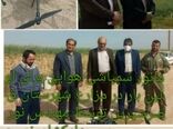  مانور سمپاشی هوایی مزارع شهرستان قصرشیرین با پهپاد