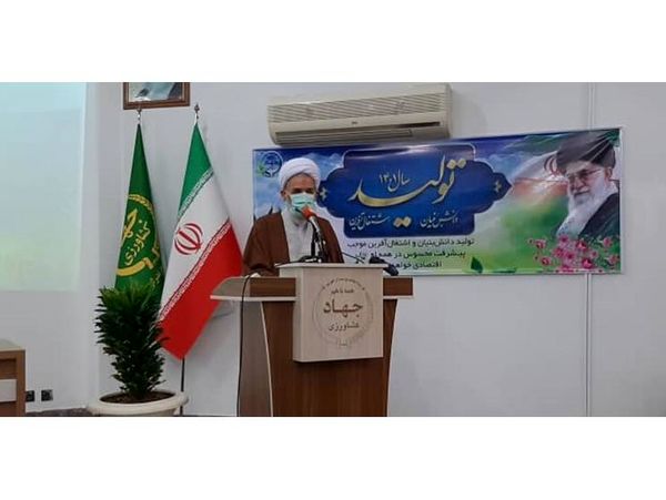 کشاورزی مازندران باید دانش بنیان شود