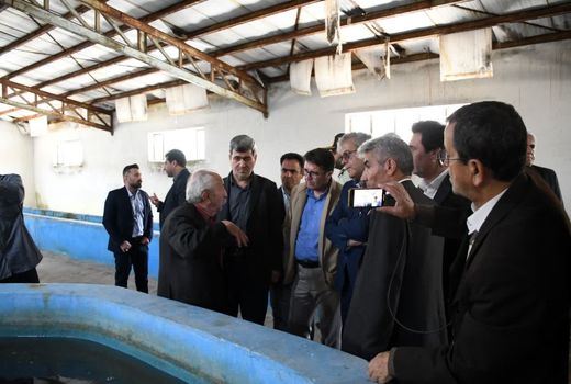 تبریز پیشتاز پرورش ماهی مدار بسته 