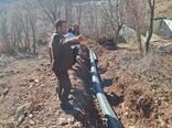 حمایت جهاد کشاورزی از باغداران دشت زر دنا با توسعه شبکه آبیاری