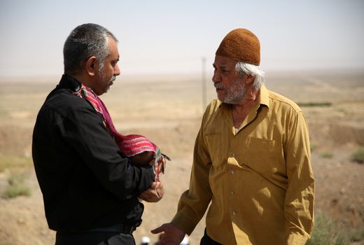 «سیمین»، تصویری از کشاورزان درگیر با خشکسالی است