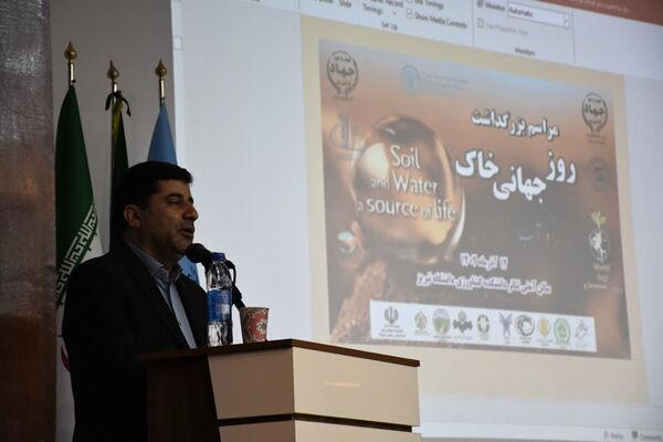 برای تامین امنیت غذایی، باید از خاک به‌عنوان مهم‌ترین منبع تولید محصولات کشاورزی حفاظت شود 