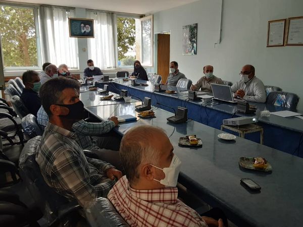 جلسه کمیته فنی بذر شهرستان قزوین برگزار شد