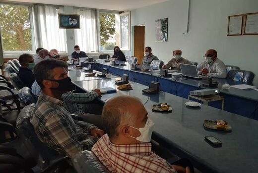 جلسه کمیته فنی بذر شهرستان قزوین برگزار شد
