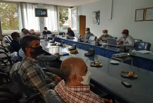 جلسه کمیته فنی بذر شهرستان قزوین برگزار شد