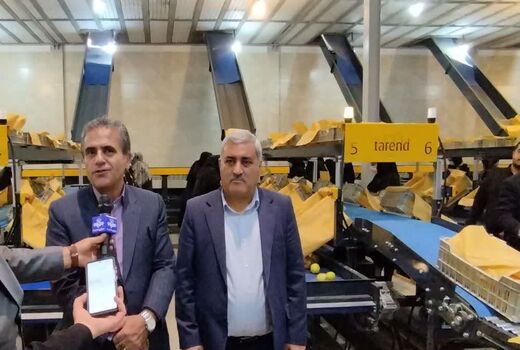 ۲۰ درصد سردخانه و واحدهای سورت و بسته‌بندی میوه کشور متعلقه به آذربایجان غربی