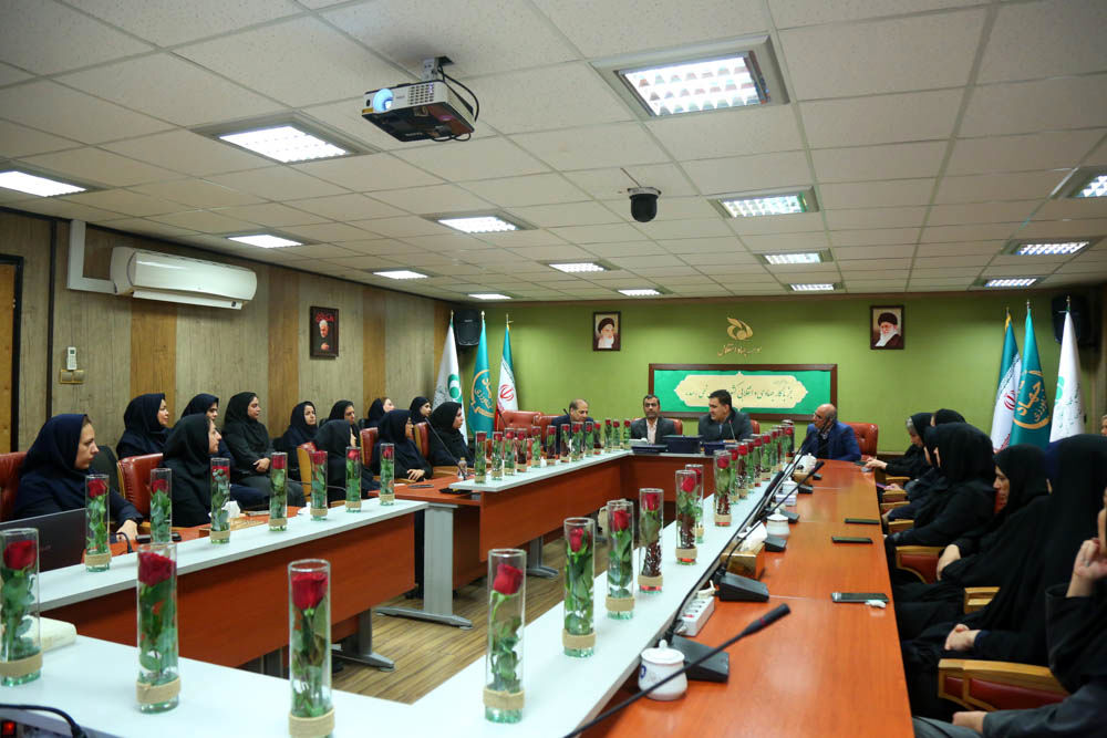 مراسم گرامیداشت روز زن در موسسه جهاد استقلال  