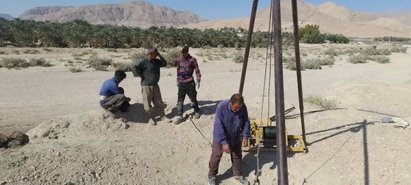 آغاز عملیات احیاء و مرمت قنات مرادآباد در داراب