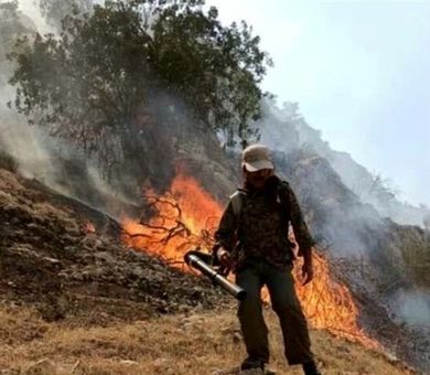 آماده‌باش یک هزار و 200 تیم اطفای حریق منابع طبیعی کشور
