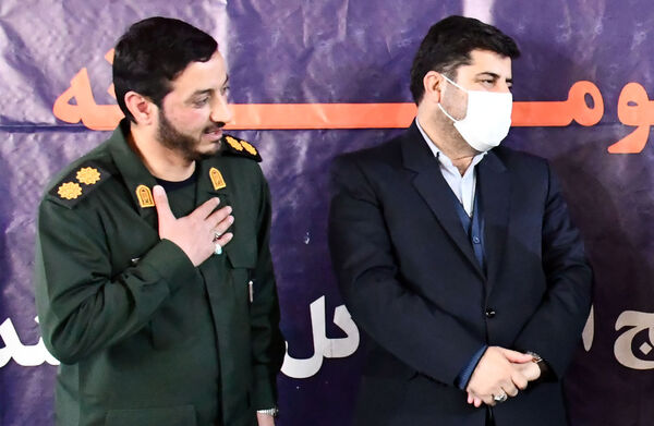 تقدیرفرمانده بسیج از رئیس سازمان جهادکشاورزی آذربایجان شرقی
