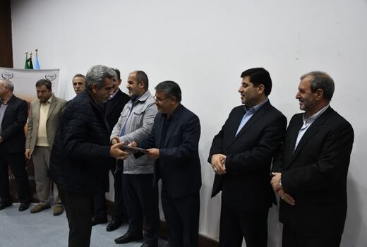 از خادمان خاک در استان آذربایجان شرقی  تجلیل شد