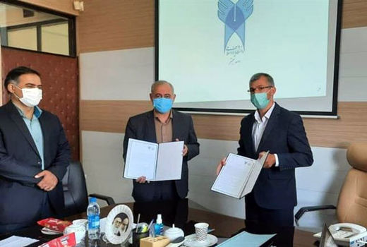 امضای تفاهم نامه همکاری سازمان جهاد کشاورزی استان و دانشگاه آزاد شبستر در حوزه شیلات