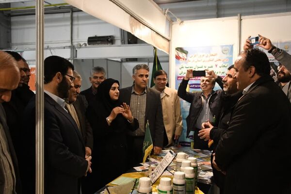 حضور پر رنگ سازمان جهاد کشاورزی استان آذربایجان شرقی در چهاردهمین نمایشگاه بین‌المللی کشاورزی ارومیه