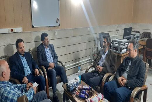بازدید فرماندار شهرستان قزوین از کشتارگاه قزوین مرغ