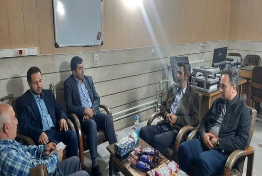 بازدید فرماندار شهرستان قزوین از کشتارگاه قزوین مرغ