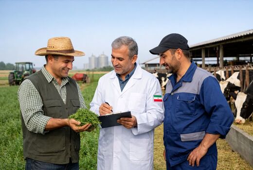 نگاه سیستمیک به تولید خوراک دام؛ راهکار کاهش اثرات خشکسالی و تقویت خوداتکایی