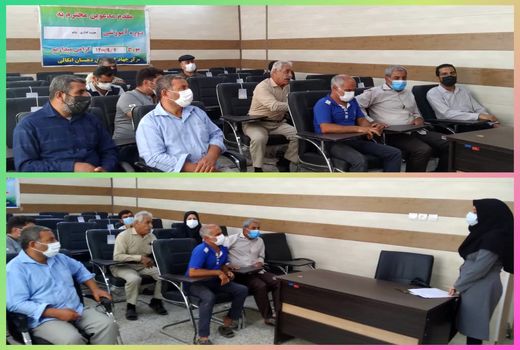 برگزاری کارگاه آموزشی هویت گذاری و بیمه دام در شهرستان بوشهر 