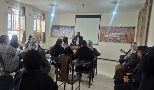 برگزاری دوره آموزشی «نقش کلیدی تنظیم سمپاش‌ها در افزایش بهره‌وری مبارزه با آفات گندم» در هویزه