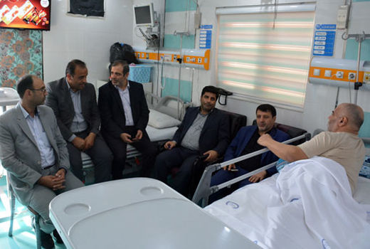 جانبازان و خانواده های معظم شهدا سرمایه اصلی انقلاب هستند