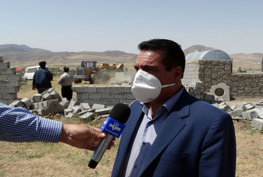 برخورد قاطع بدون کوچکترین اغماض با هرگونه دخل و تصرف در اراضی زراعی و ملی