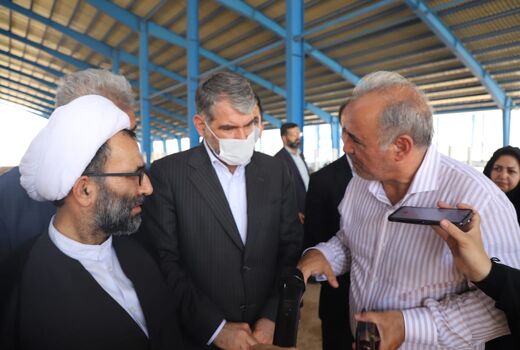 بازدید وزیر جهاد کشاورزی  از طرح توسعه گاوداری شیری