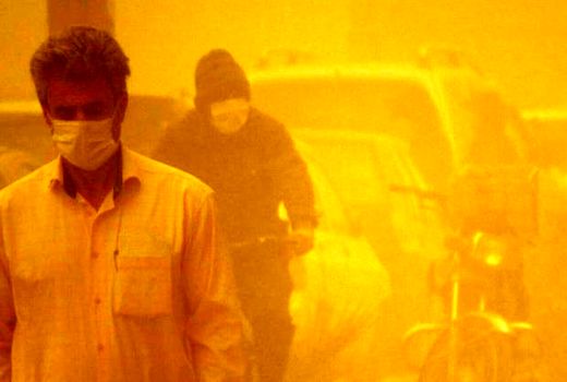 کرمان در ریزگرد