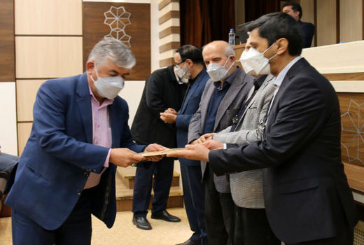 مدیریت امور اراضی سازمان جهادکشاورزی آذربایجان شرقی رتبه دوم کشور 