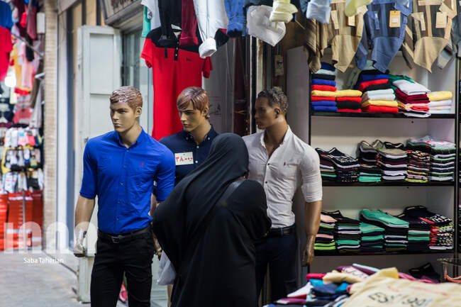 اثرتحریم بر بازار‌بزرگ‌تهران