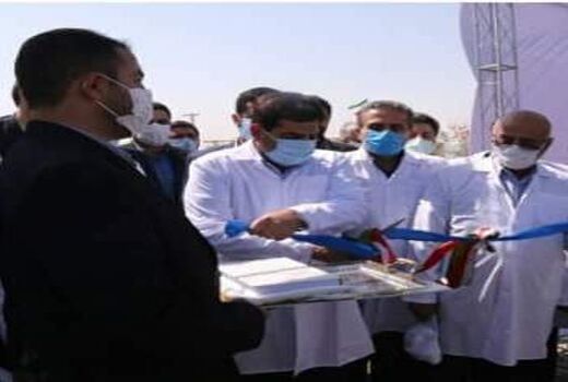 فاز اول بزرگترین مرکز پرورش و اصلاح نژاد دام سبک کشور در شهرستان ری افتتاح شد