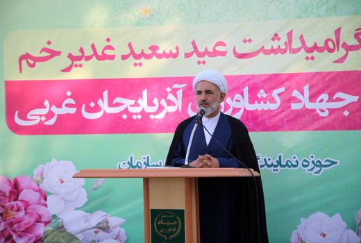 فرهنگ غنی غدیر و آموزه های علوی ترویج و تبلیغ شود 