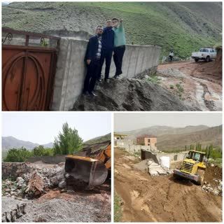 12بنای غیر مجاز در اراضی کشاورزی شهرستان آبیک تخریب شد