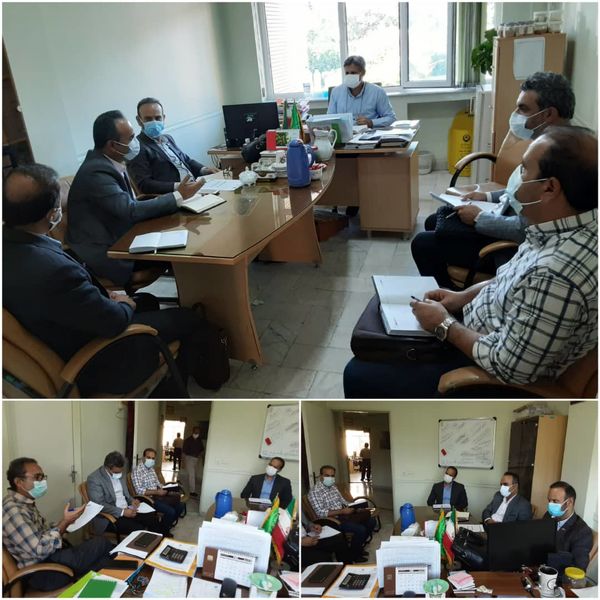 برگزاری نشست هماهنگی بیمه محصولات کشاورزی استان قزوین