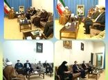 دیدار مدیران سازمان جهاد کشاورزی با نماینده ولی فقیه در استان ایلام