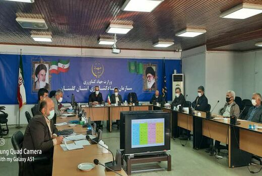 برگزاری ششمین جلسه ستاد گیاهپزشکی و پایش محصولات زراعی و باغی استان گلستان