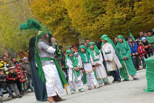 ده شب مراسم تعزیه در خانه هنرمندان ایران