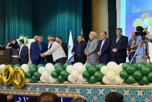برگزاری جشن فارغ‌التحصیلی دانشجویان دانشکده کشاورزی دانشگاه ارومیه
