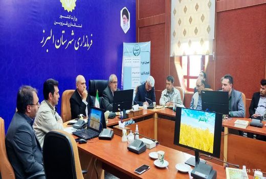 هم‌افزایی دستگاه‌های اجرایی شهرستان البرز برای کنترل به‌موقع آفات گندم و تقویت امنیت غذایی
