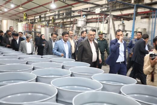 زرقان و مرودشت دومین مقصد بازدید وزیر جهادکشاورزی