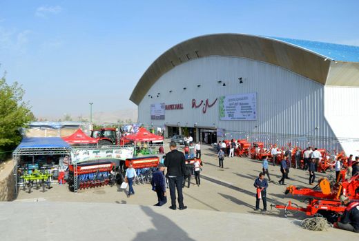  نمایشگاه کشاورزی شیراز هفت محصول جدید روکرد