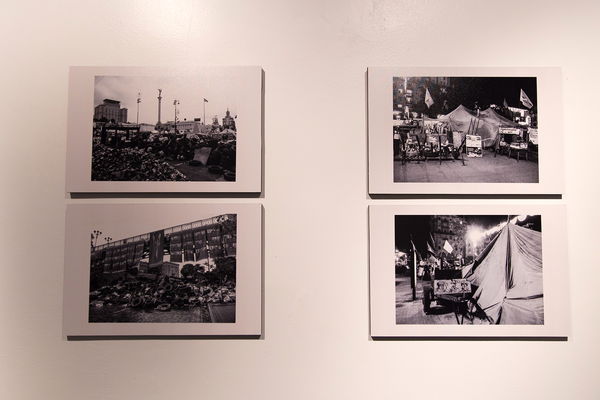 نمایشگاه عکس «کی‌یف؛ شهر انقلاب و زندگی» در گالری فرشته