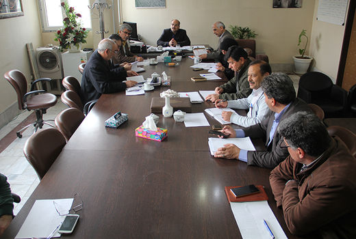 برگزاری جلسه بررسی پیشرفت فیزیکی طرح‌های سیستم‌های نوین آبیاری