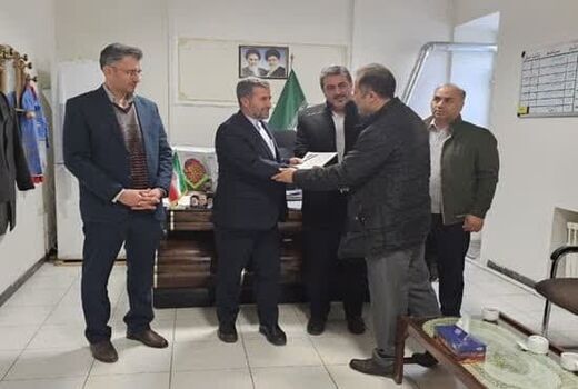 انتصاب سرپرست اداره دامپزشکی شهرستان هوراند