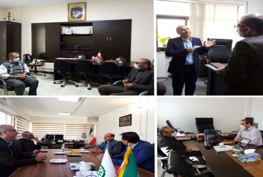 بازدید نوروزی سرپرست سازمان جهاد کشاورزی استان البرز 