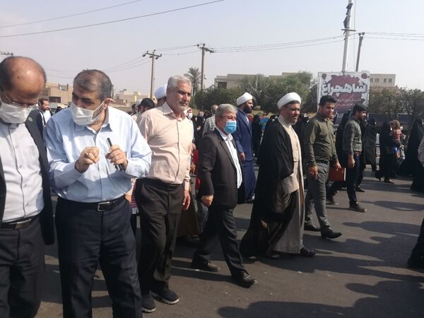 محکومیت حادثه تروریستی شیراز توسط کارکنان سازمان جهاد کشاورزی