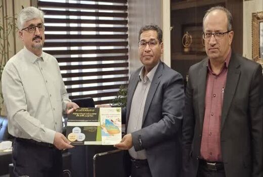 نگاره جامع شوری خاک و منابع آب کشاورزی فارس رونمایی شد