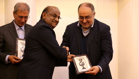 مراسم افتتاحیه دوره آموزشی بین المللی مدیریت پروژه های اشتغال روستایی و کاهش فقر