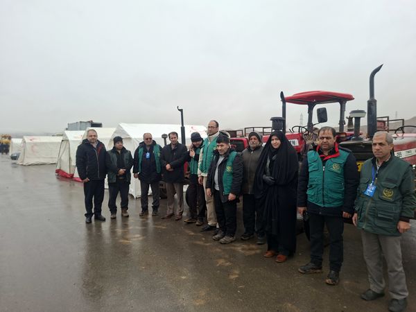 حضور میدانی ماشین‌آلات و نیروهای سازمان جهاد کشاورزی آذربایجان شرقی در رزمایش تمام‌عیار زلزله