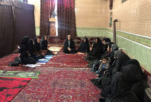 برگزاری کارگاه آموزش و ترویج تغذیه سالم در شهرستان بناب