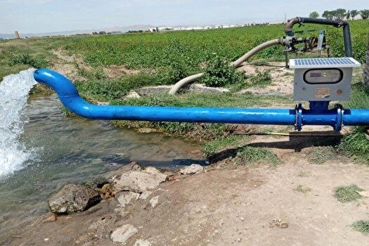 سنگ بزرگ تاخیر تحویل حجمی آب